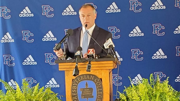 Kevin Kelley introduced by Presbyterian